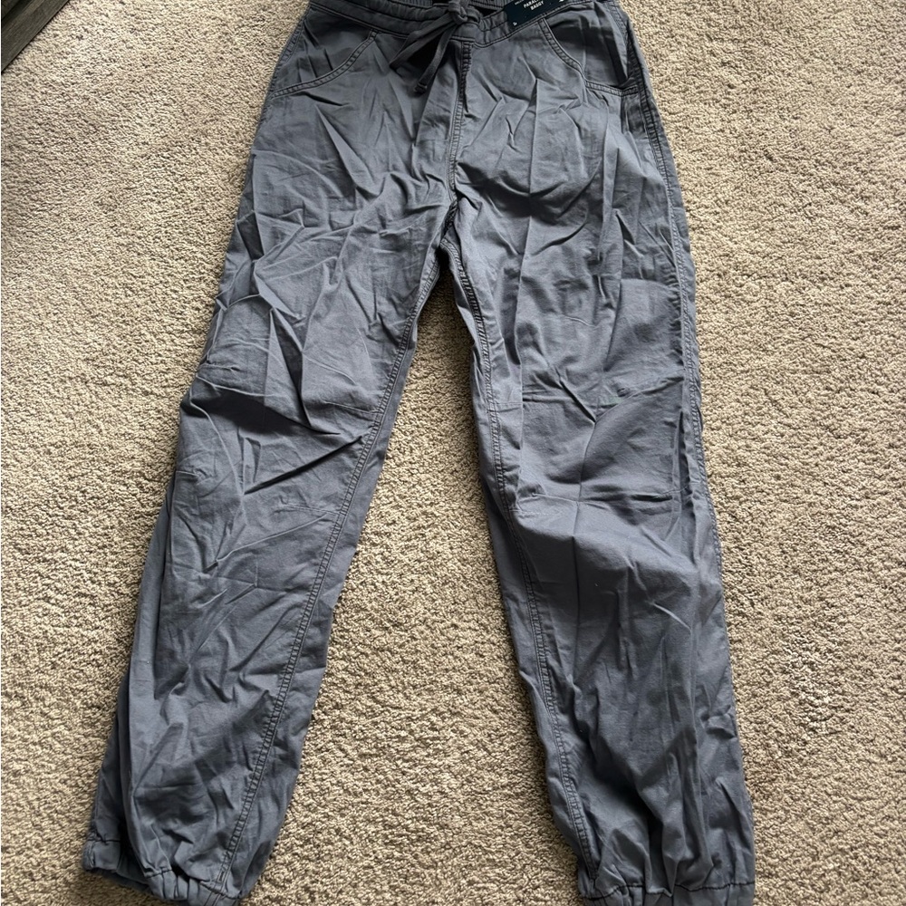 Blue/Grey Cargo Pants